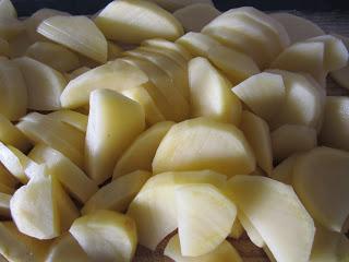 GUARNICIÓN LIGERA DE PATATAS.