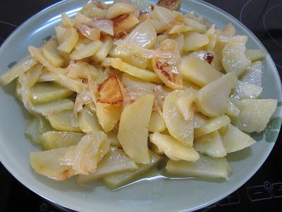 GUARNICIÓN LIGERA DE PATATAS.