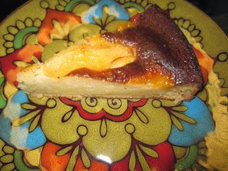 TARTA DE PERA Y QUESO