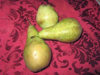 TARTA DE PERA Y QUESO