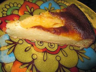 TARTA DE PERA Y QUESO