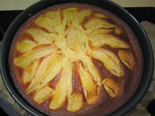TARTA DE PERA Y QUESO