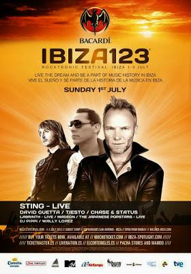 Cinemax presenta David Guetta, Tiesto, Fatboy Slim