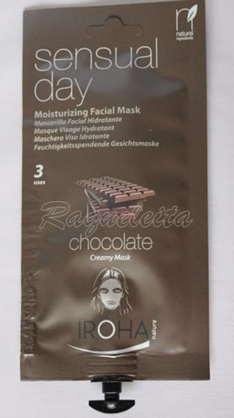 Peeling Suave de Albaricoque y Mascarilla Facial de Chocolate de Iroha Nature