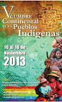 V Cumbre Continental de los Pueblos Indígenas
