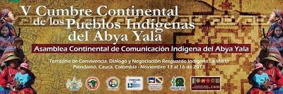 V Cumbre Continental de los Pueblos Indígenas