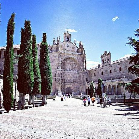 Calidad urbana, ciudad monumental. Salamanca, España - agosto 2013 by darioalvarez