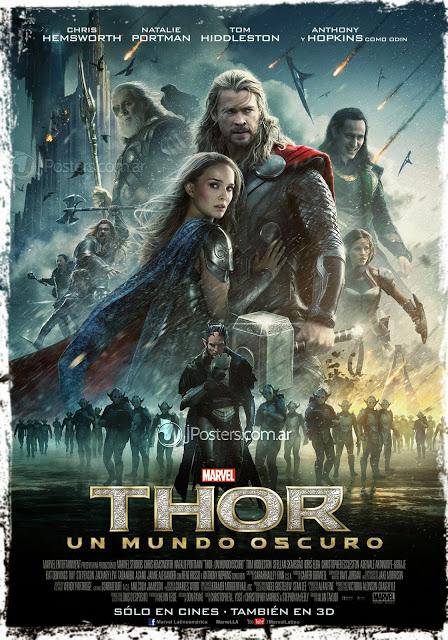 Comentario de cine: Thor, el mundo oscuro