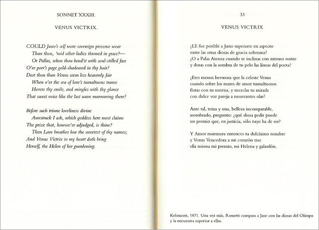 Dante Gabriel Rossetti: poemas