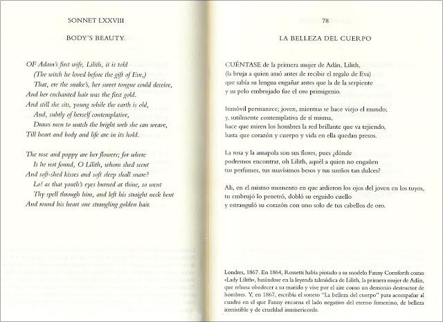 Dante Gabriel Rossetti: poemas