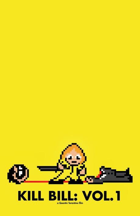 13 posters de películas famosas en 8-bits