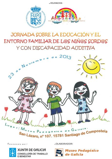 Jornada sobre la educación y el entorno familiar de los niñ@s sord@s y con discapacidad auditiva