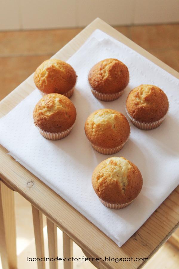 Paso a paso: Magdalenas clásicas de Xavier Barriga