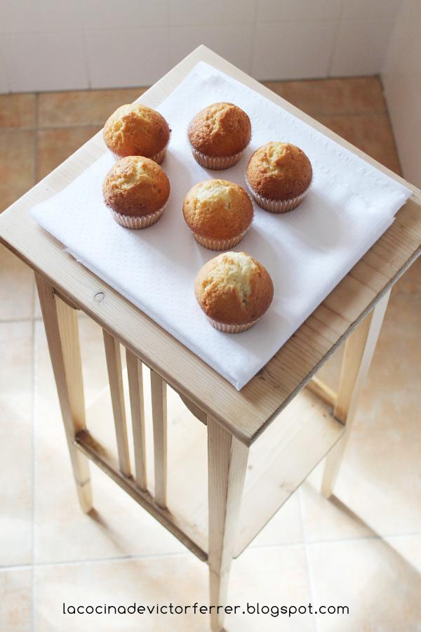 Paso a paso: Magdalenas clásicas de Xavier Barriga