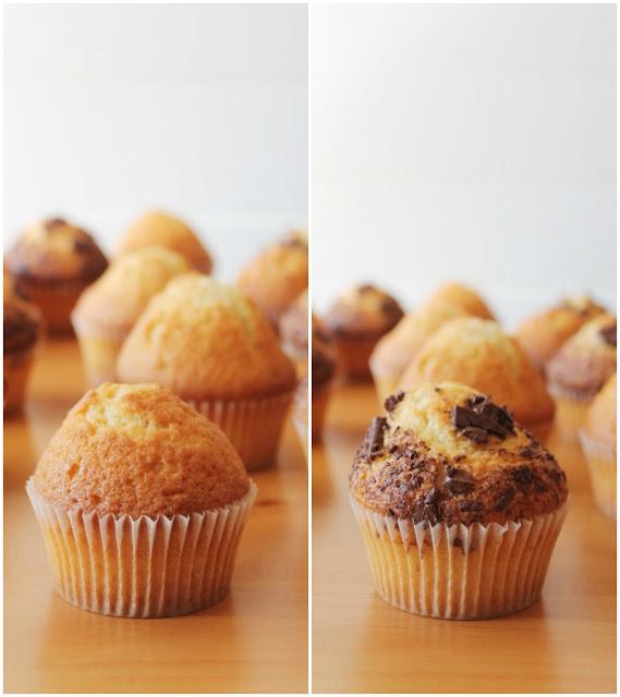 Paso a paso: Magdalenas clásicas de Xavier Barriga