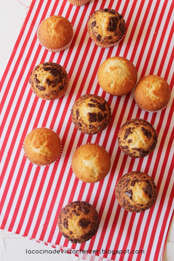 Paso a paso: Magdalenas clásicas de Xavier Barriga