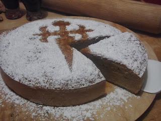 Tarta de Santiago
