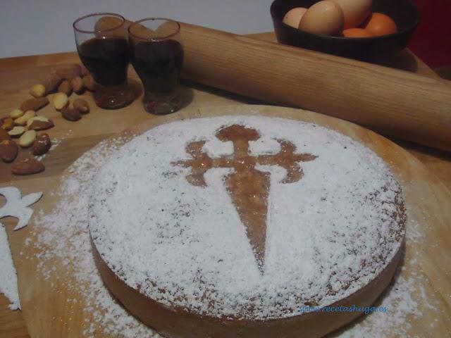 Tarta de Santiago