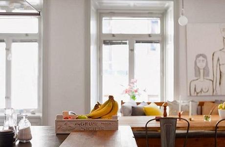 Un dúplex de estilo nórdico