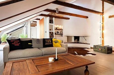 Un dúplex de estilo nórdico