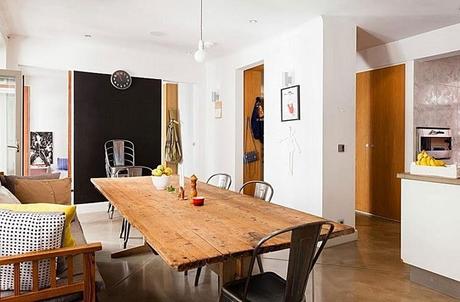 Un dúplex de estilo nórdico