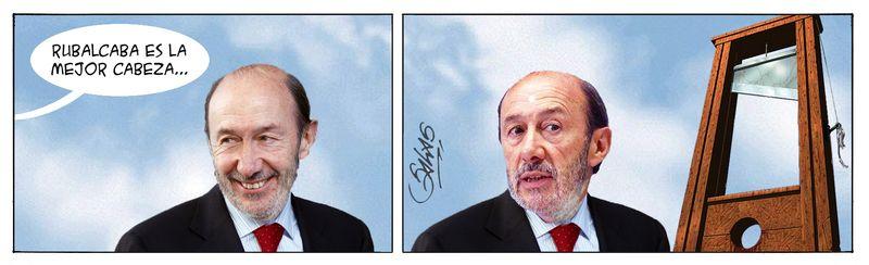 RUBALCABA, BUENA CABEZA