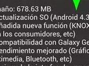 Actualizar Samsung Galaxy android Wi-Fi
