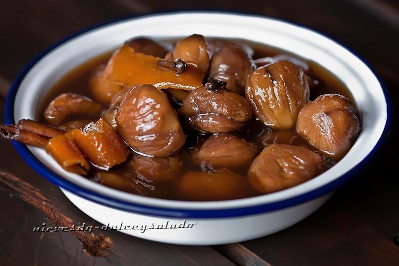 CASTAÑAS EN ALMIBAR