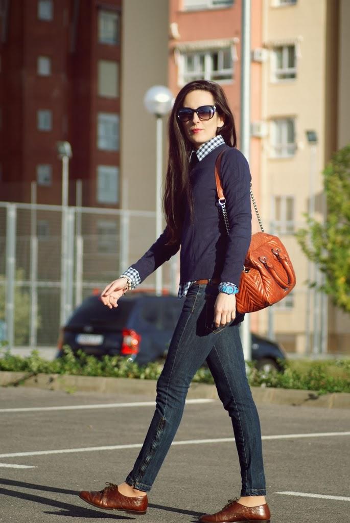 LOVING NAVYShirt/camisa: Fórmula Joven, Sweater/Jersey: Z...