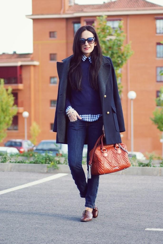 LOVING NAVYShirt/camisa: Fórmula Joven, Sweater/Jersey: Z...