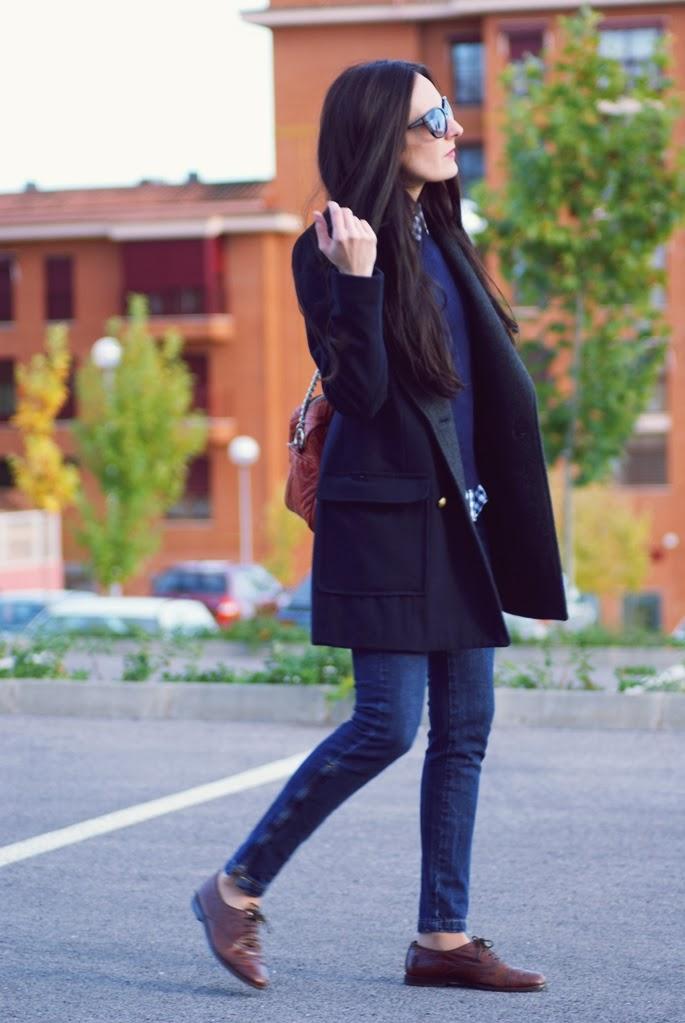 LOVING NAVYShirt/camisa: Fórmula Joven, Sweater/Jersey: Z...