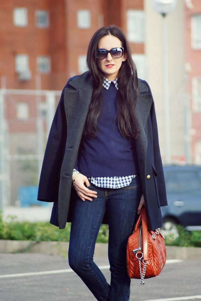 LOVING NAVYShirt/camisa: Fórmula Joven, Sweater/Jersey: Z...