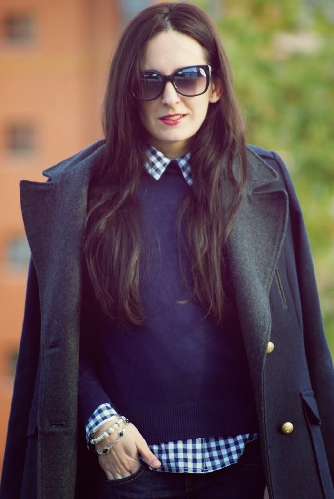 LOVING NAVYShirt/camisa: Fórmula Joven, Sweater/Jersey: Z...