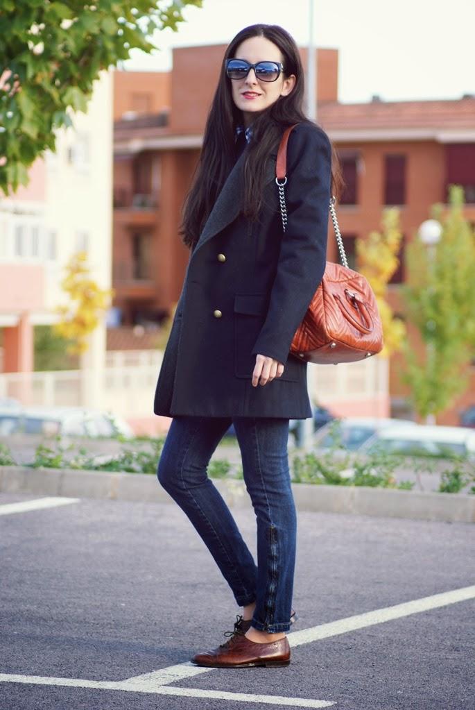 LOVING NAVYShirt/camisa: Fórmula Joven, Sweater/Jersey: Z...