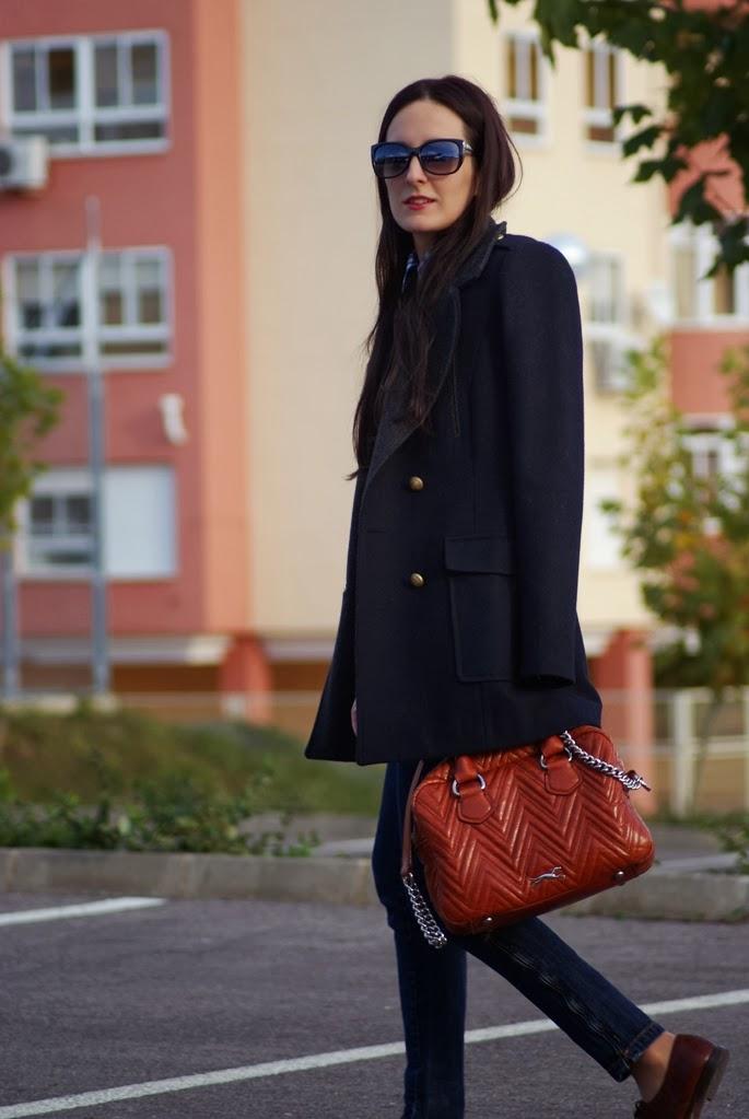 LOVING NAVYShirt/camisa: Fórmula Joven, Sweater/Jersey: Z...
