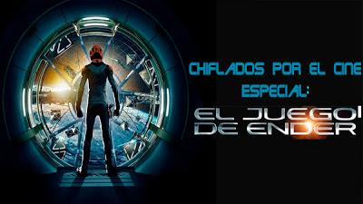 A las 22.00 en directo: Chiflados por el cine Especial Ender