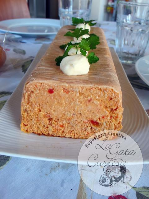 PASTEL DE CABRACHO CON GAMBAS