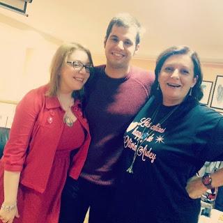 Crónica con fotos de un Club de Lectura divertido y estupendo