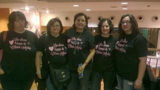 Crónica con fotos de un Club de Lectura divertido y estupendo