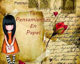 ¡Quiero conocer tu blog! |Tus pensamientos en papel