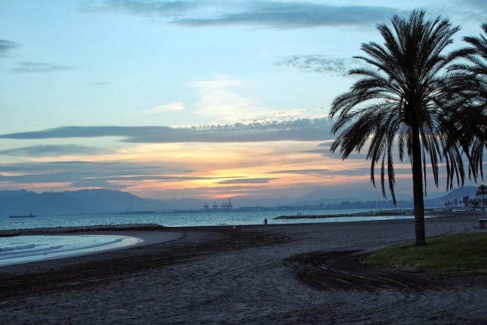 Paseo por Pedregalejo