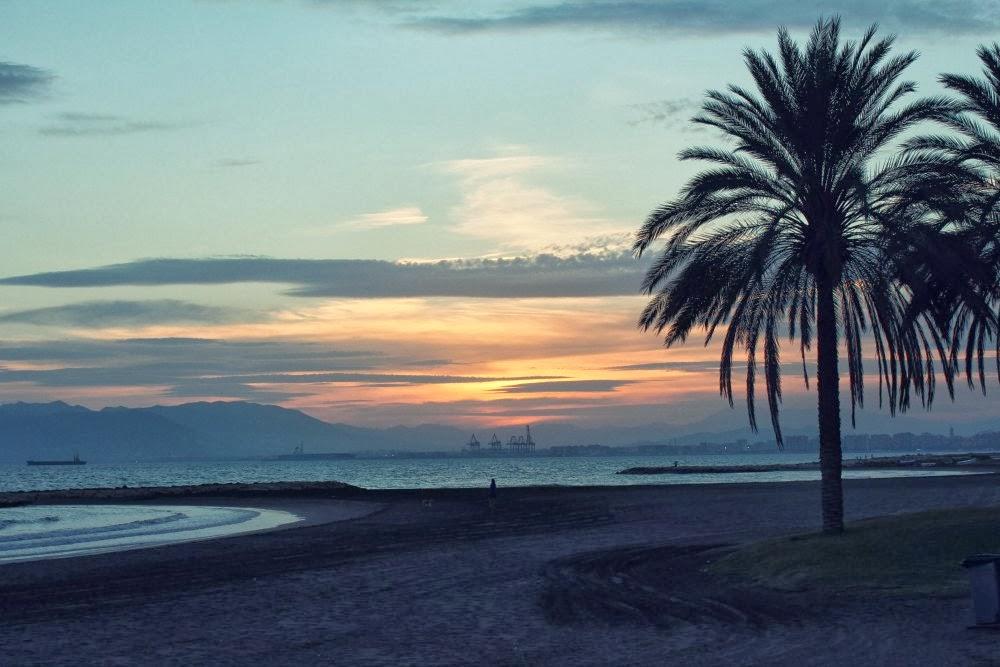 Paseo por Pedregalejo
