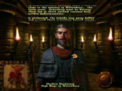 El descenso de Interplay a Bajomontaña:Descent to Undermountain