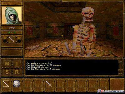 El descenso de Interplay a Bajomontaña:Descent to Undermountain