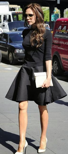 STREET STYLE INSPIRATION; SKIRTS ARE ALSO FOR FALL.-