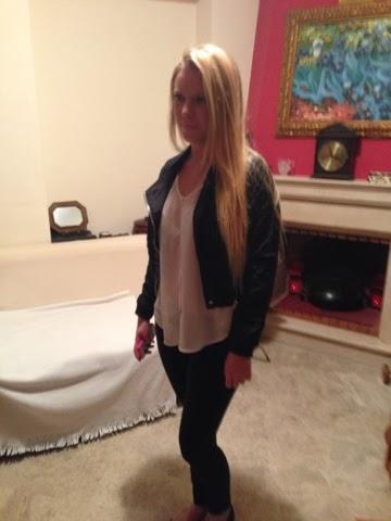 Look blanco y negro...