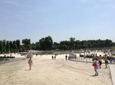 Jardín de las Tulleries