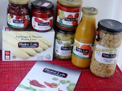 TIMBAL DE ESPÁRRAGOS BLANCOS CON VINAGRETA DE MELOCOTÓN