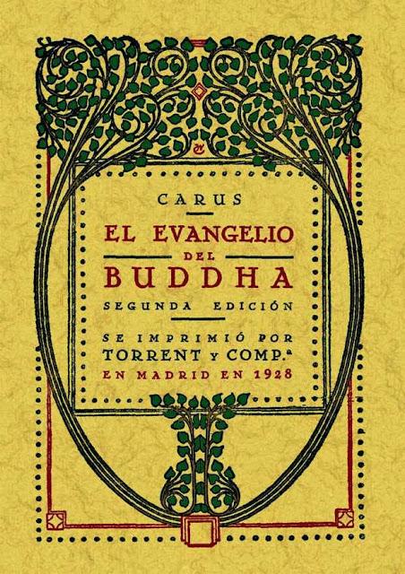 Portada de El Evangelio Del Buddha de Paul Carus