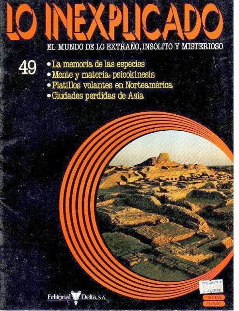 Lo Inexplicado N° 49